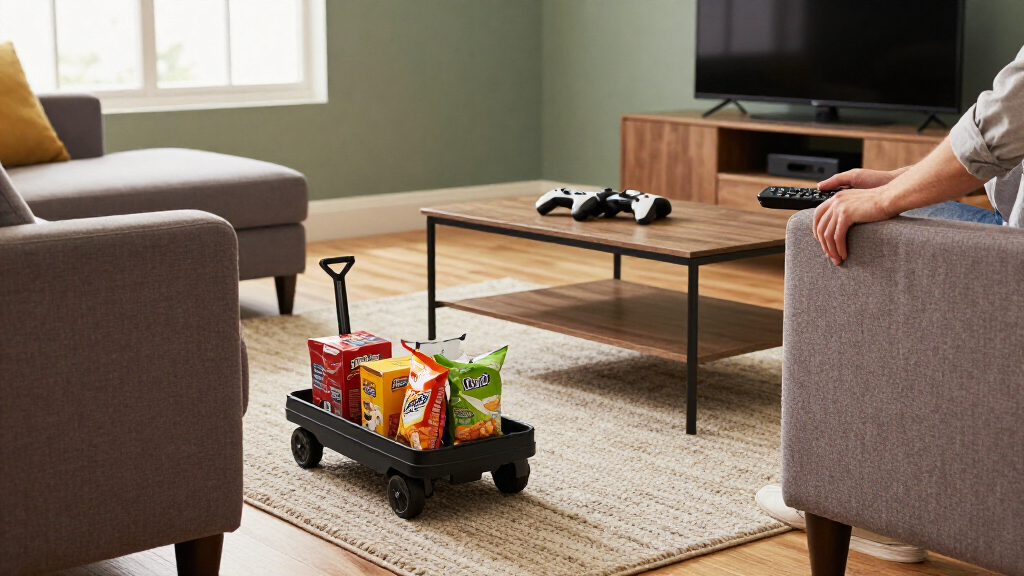 This Remote-controlled Wagon Is Silly But So Very Useful